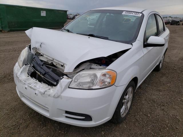 Photo 1 VIN: KL1TD5DE0BB113658 - CHEVROLET AVEO LS 