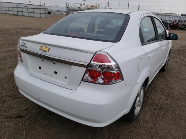 Photo 3 VIN: KL1TD5DE0BB113658 - CHEVROLET AVEO LS 