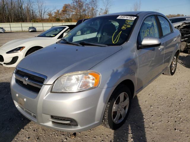 Photo 1 VIN: KL1TD5DE0BB125096 - CHEVROLET AVEO LS 