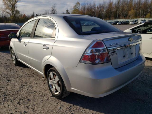 Photo 2 VIN: KL1TD5DE0BB125096 - CHEVROLET AVEO LS 