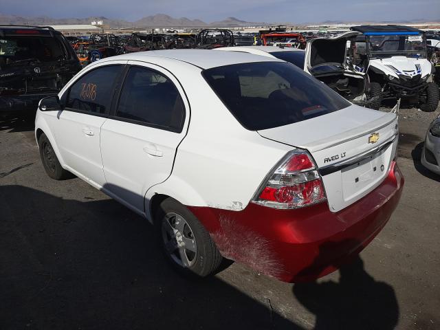 Photo 2 VIN: KL1TD5DE0BB131383 - CHEVROLET AVEO LS 