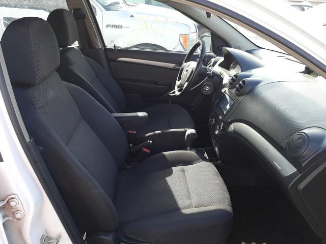 Photo 4 VIN: KL1TD5DE0BB131383 - CHEVROLET AVEO LS 