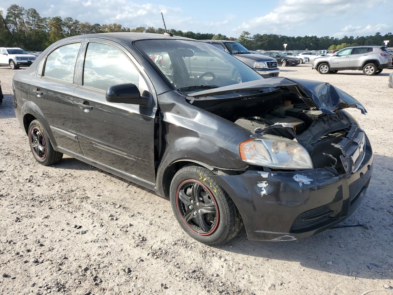 Photo 3 VIN: KL1TD5DE0BB161290 - CHEVROLET AVEO 