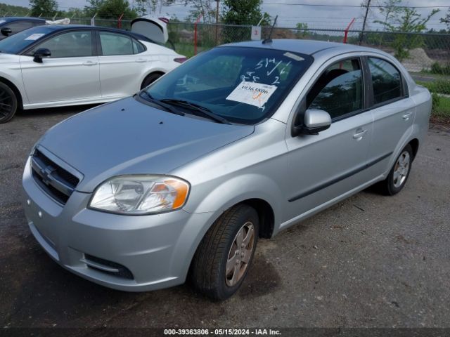 Photo 1 VIN: KL1TD5DE0BB162374 - CHEVROLET AVEO 