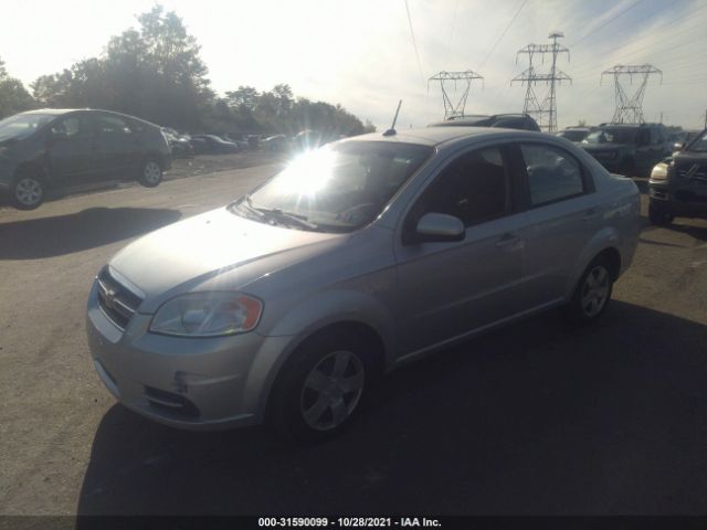 Photo 1 VIN: KL1TD5DE0BB163427 - CHEVROLET AVEO 