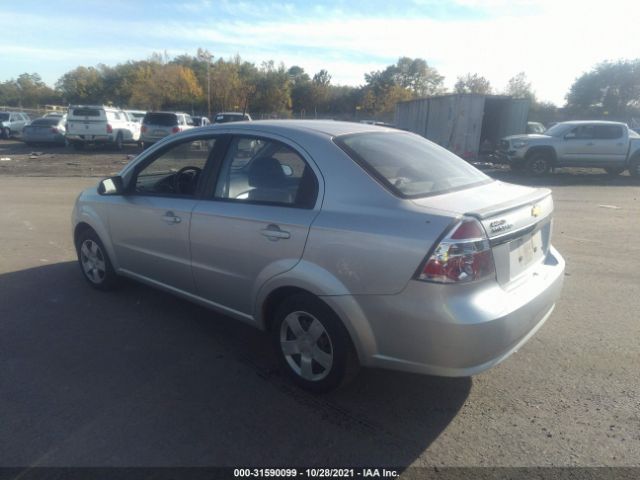 Photo 2 VIN: KL1TD5DE0BB163427 - CHEVROLET AVEO 