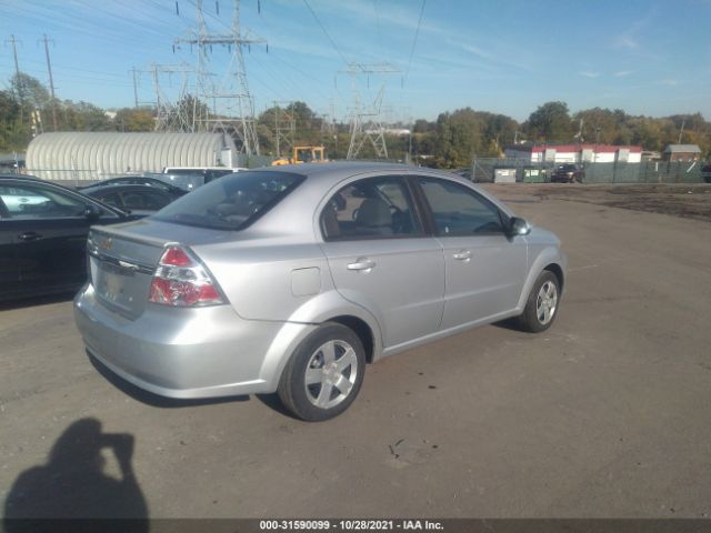 Photo 3 VIN: KL1TD5DE0BB163427 - CHEVROLET AVEO 