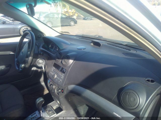 Photo 4 VIN: KL1TD5DE0BB163427 - CHEVROLET AVEO 