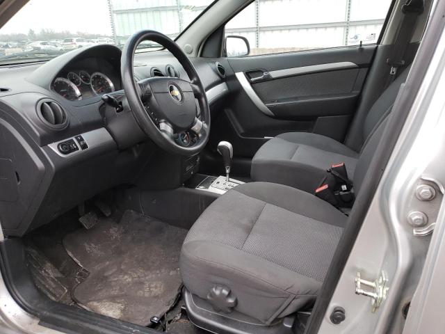 Photo 6 VIN: KL1TD5DE0BB185685 - CHEVROLET AVEO LS 