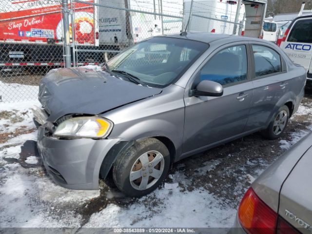 Photo 1 VIN: KL1TD5DE0BB186397 - CHEVROLET AVEO 