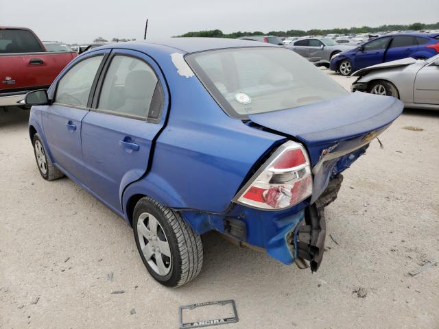 Photo 2 VIN: KL1TD5DE0BB213792 - CHEVROLET AVEO LS 