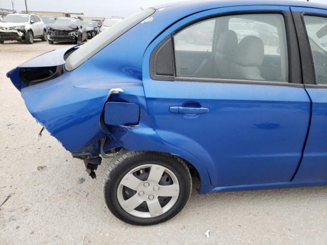 Photo 8 VIN: KL1TD5DE0BB213792 - CHEVROLET AVEO LS 