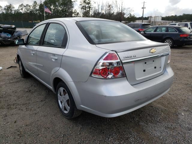 Photo 2 VIN: KL1TD5DE0BB223027 - CHEVROLET AVEO LS 