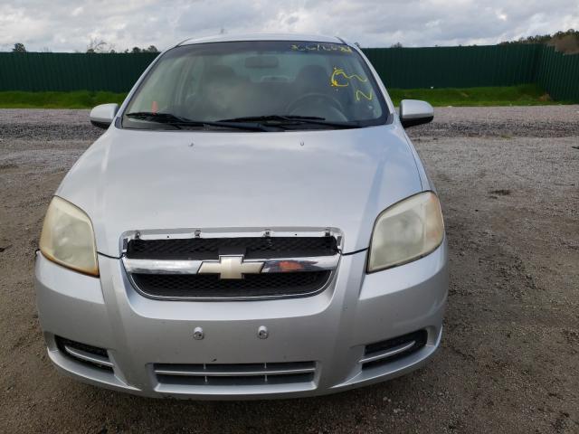 Photo 8 VIN: KL1TD5DE0BB223027 - CHEVROLET AVEO LS 