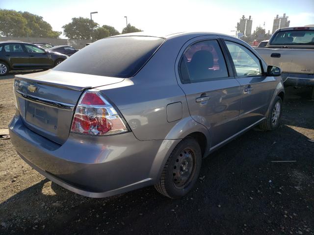 Photo 3 VIN: KL1TD5DE0BB247585 - CHEVROLET AVEO LS 