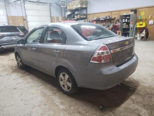 Photo 2 VIN: KL1TD5DE0BB258716 - CHEVROLET AVEO LS 