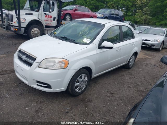 Photo 1 VIN: KL1TD5DE0BB258733 - CHEVROLET AVEO 