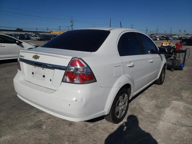 Photo 3 VIN: KL1TD5DE0BB263639 - CHEVROLET AVEO LS 