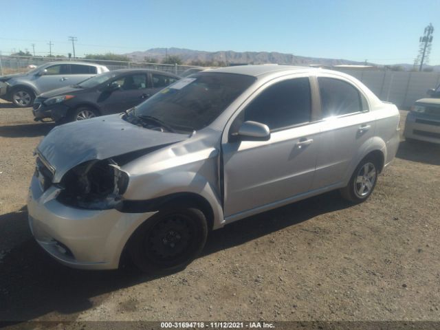 Photo 1 VIN: KL1TD5DE1AB046650 - CHEVROLET AVEO 