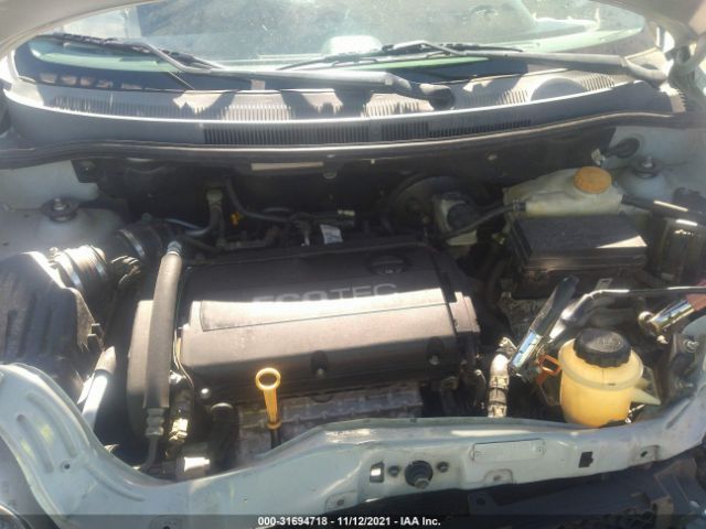 Photo 9 VIN: KL1TD5DE1AB046650 - CHEVROLET AVEO 