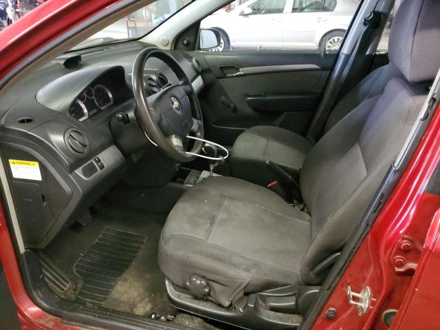 Photo 6 VIN: KL1TD5DE1AB047054 - CHEVROLET AVEO LS 