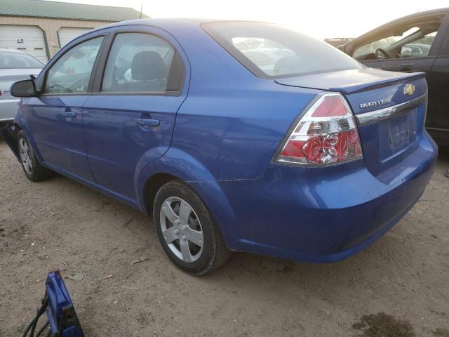 Photo 2 VIN: KL1TD5DE1AB058118 - CHEVROLET AVEO LS 