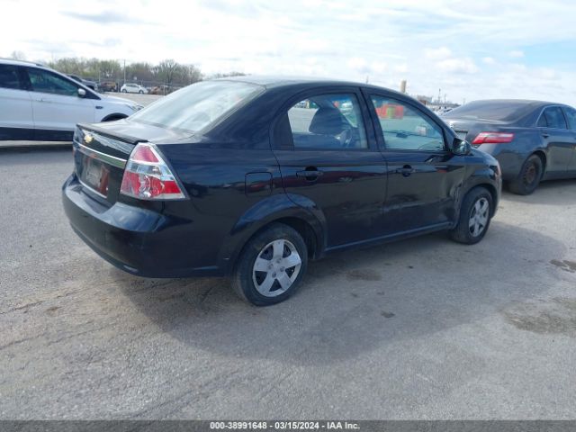 Photo 3 VIN: KL1TD5DE1AB074223 - CHEVROLET AVEO 