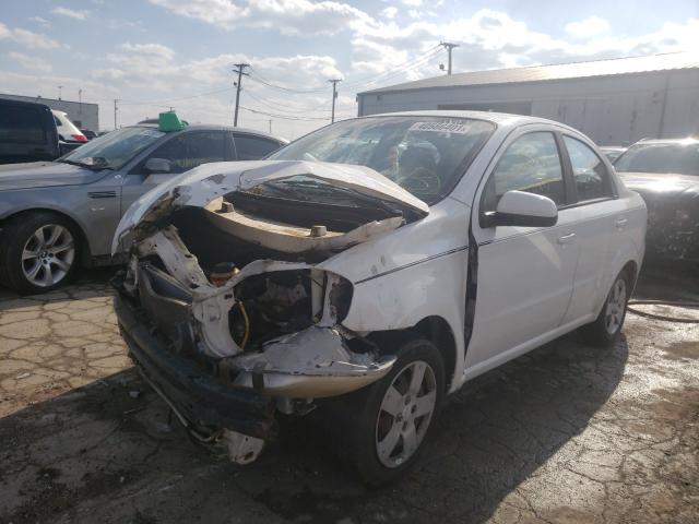 Photo 1 VIN: KL1TD5DE1AB086047 - CHEVROLET AVEO LS 