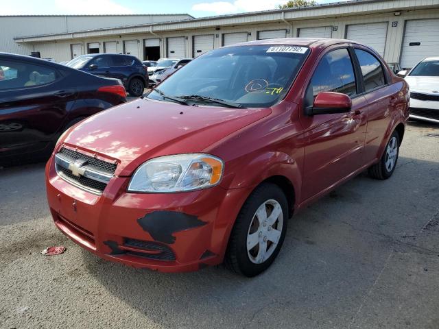 Photo 1 VIN: KL1TD5DE1AB086842 - CHEVROLET AVEO LS 