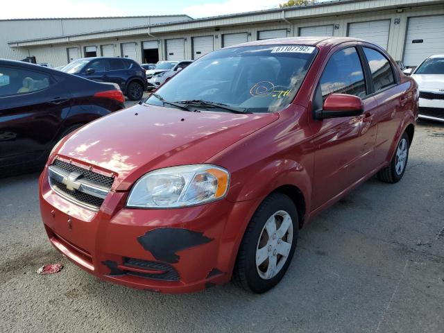 Photo 8 VIN: KL1TD5DE1AB086842 - CHEVROLET AVEO LS 