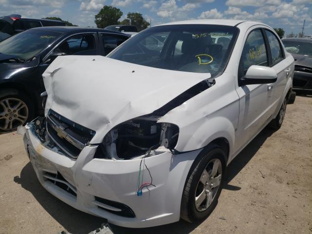 Photo 1 VIN: KL1TD5DE1AB086940 - CHEVROLET AVEO LS 