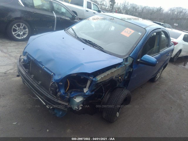 Photo 1 VIN: KL1TD5DE1AB087022 - CHEVROLET AVEO 