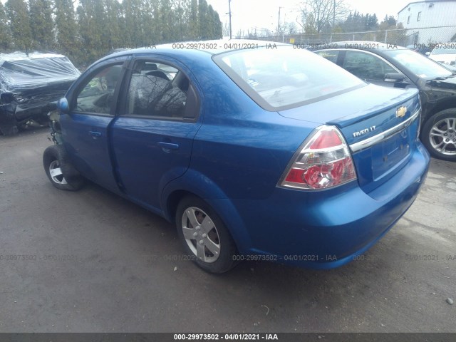 Photo 2 VIN: KL1TD5DE1AB087022 - CHEVROLET AVEO 