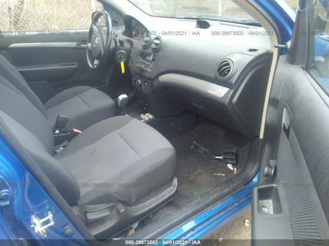 Photo 4 VIN: KL1TD5DE1AB087022 - CHEVROLET AVEO 