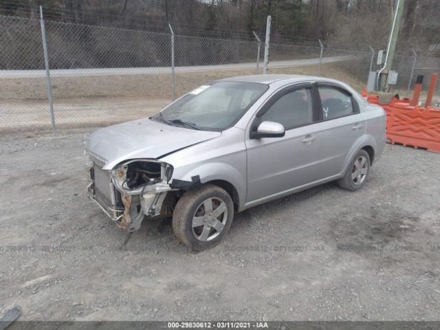 Photo 1 VIN: KL1TD5DE1AB111609 - CHEVROLET AVEO 