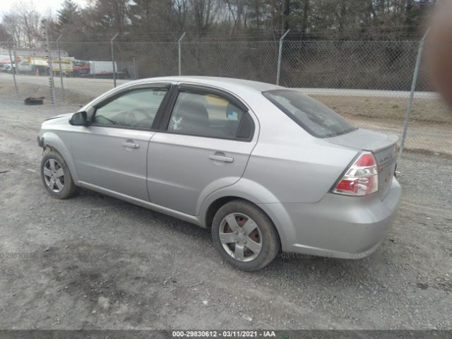 Photo 2 VIN: KL1TD5DE1AB111609 - CHEVROLET AVEO 