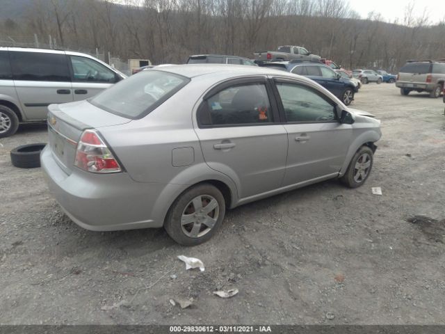 Photo 3 VIN: KL1TD5DE1AB111609 - CHEVROLET AVEO 