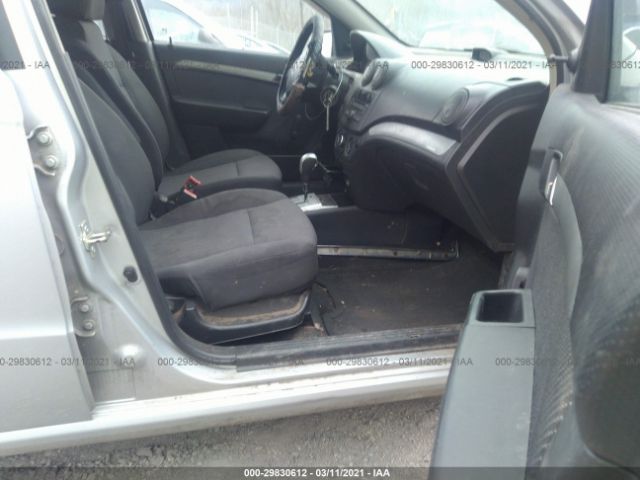 Photo 4 VIN: KL1TD5DE1AB111609 - CHEVROLET AVEO 