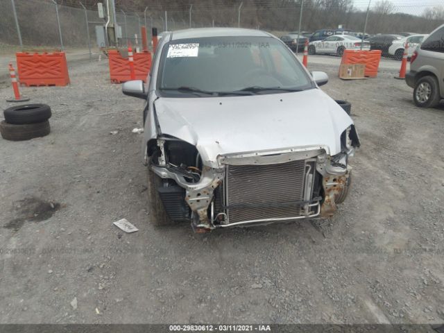 Photo 5 VIN: KL1TD5DE1AB111609 - CHEVROLET AVEO 