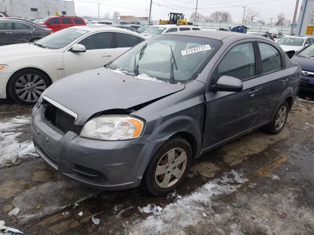 Photo 1 VIN: KL1TD5DE1AB117734 - CHEVROLET AVEO LS 