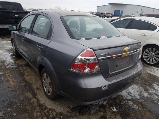 Photo 2 VIN: KL1TD5DE1AB117734 - CHEVROLET AVEO LS 