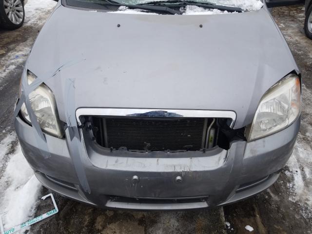 Photo 6 VIN: KL1TD5DE1AB117734 - CHEVROLET AVEO LS 