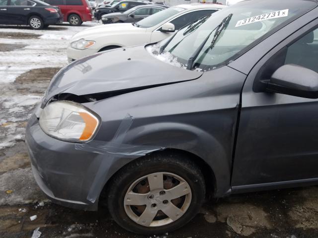 Photo 8 VIN: KL1TD5DE1AB117734 - CHEVROLET AVEO LS 