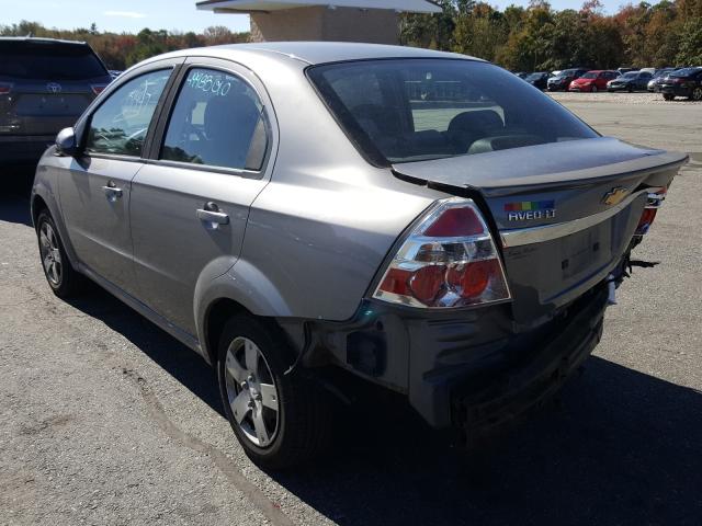 Photo 2 VIN: KL1TD5DE1AB122934 - CHEVROLET AVEO LS 