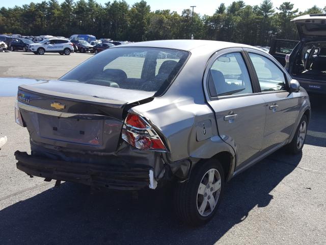 Photo 3 VIN: KL1TD5DE1AB122934 - CHEVROLET AVEO LS 