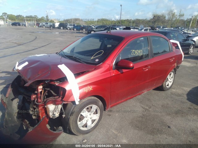 Photo 1 VIN: KL1TD5DE1AB124604 - CHEVROLET AVEO 