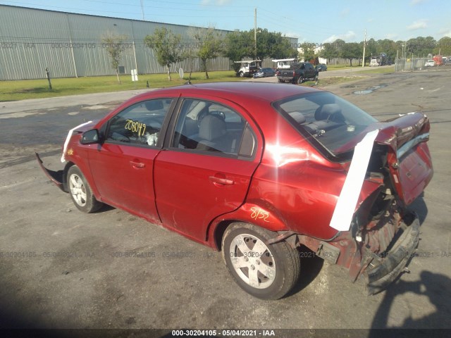 Photo 2 VIN: KL1TD5DE1AB124604 - CHEVROLET AVEO 