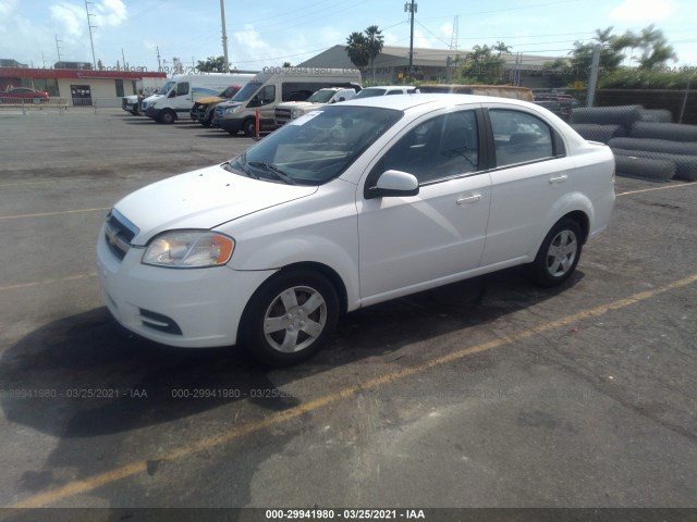 Photo 1 VIN: KL1TD5DE1AB129141 - CHEVROLET AVEO 