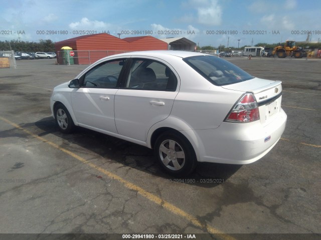 Photo 2 VIN: KL1TD5DE1AB129141 - CHEVROLET AVEO 