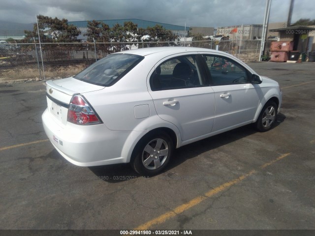 Photo 3 VIN: KL1TD5DE1AB129141 - CHEVROLET AVEO 